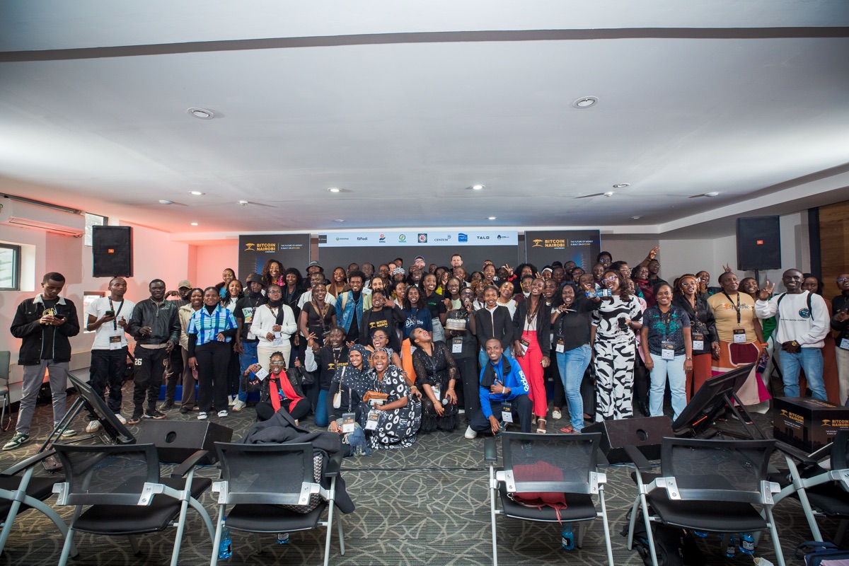 The Bitcoin Nairobi Conference community